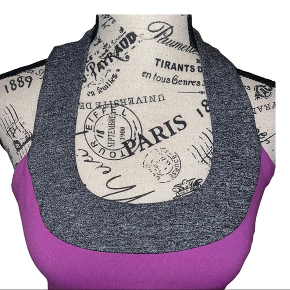 Lululemon Tank Racerback Purple Size 6 Athleisure - Picture 6 of 13